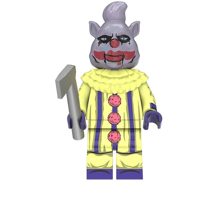 BF315 – Killer Clown | Custom Brick Figure
