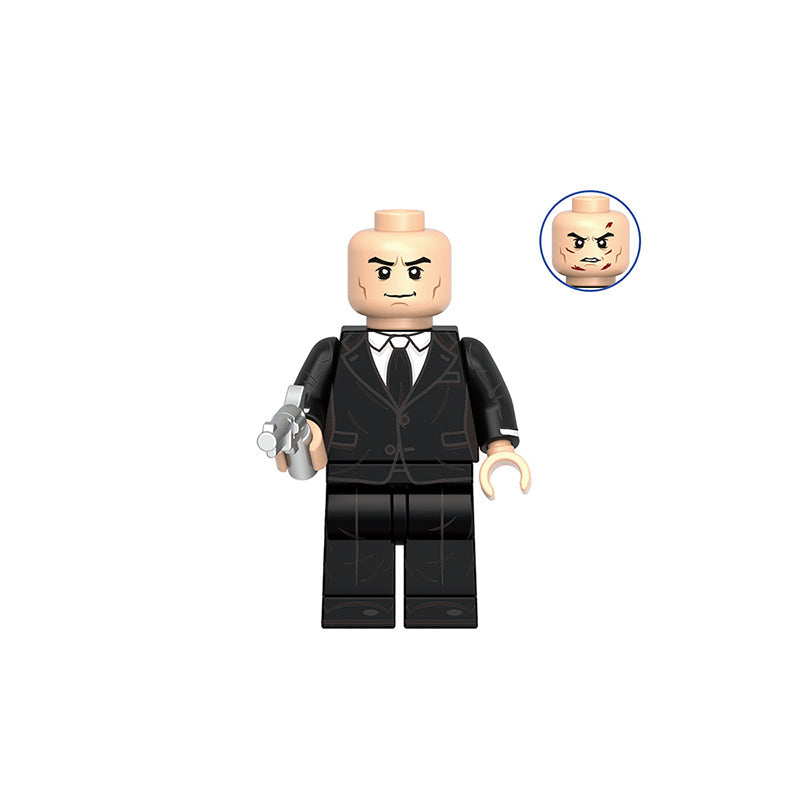 BF0296 – Metropolis Industrialist | Custom Brick Figure