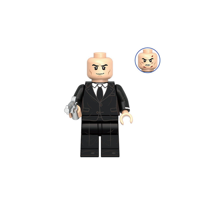 BF0296 – Metropolis Industrialist | Custom Brick Figure