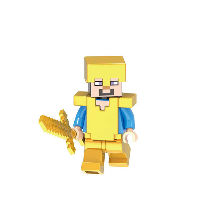 BF1575 – Overworld Craftsman | Custom Brick Figure
