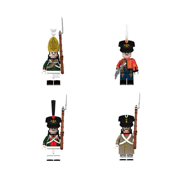 Russian Battle Line | Custom BrickPack