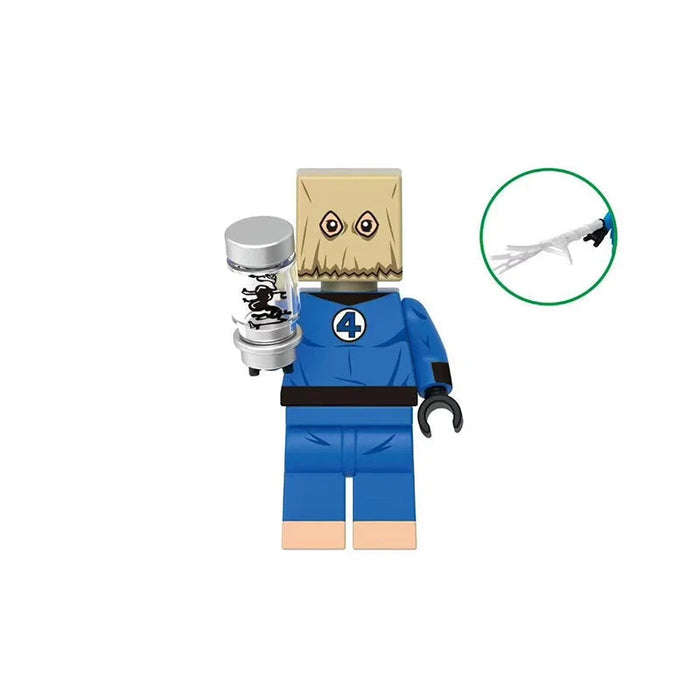 BF0444 – Friendly City Webslinger | Custom Brick Figure