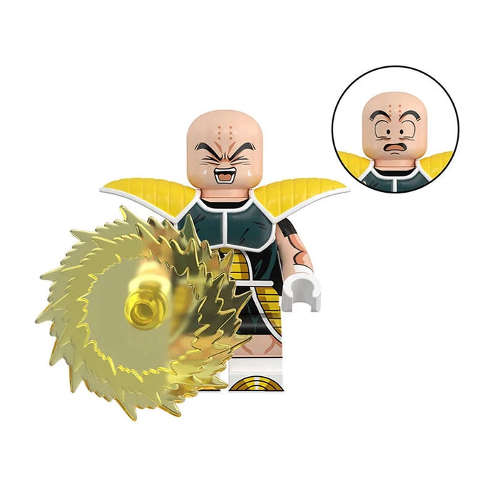 BF2722 – Skyknuckle Monk | Custom Brick Figure