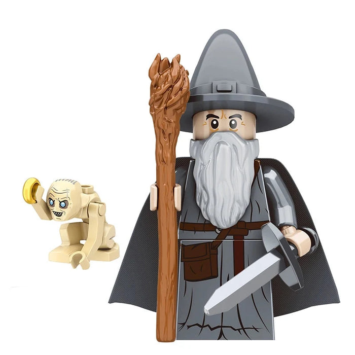 BF5074 – The Grey Wizard | Custom Brick Figure