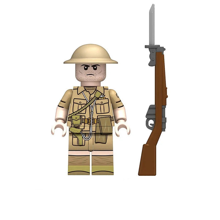 BF648 – SAS Captain | Custom Brick Figure