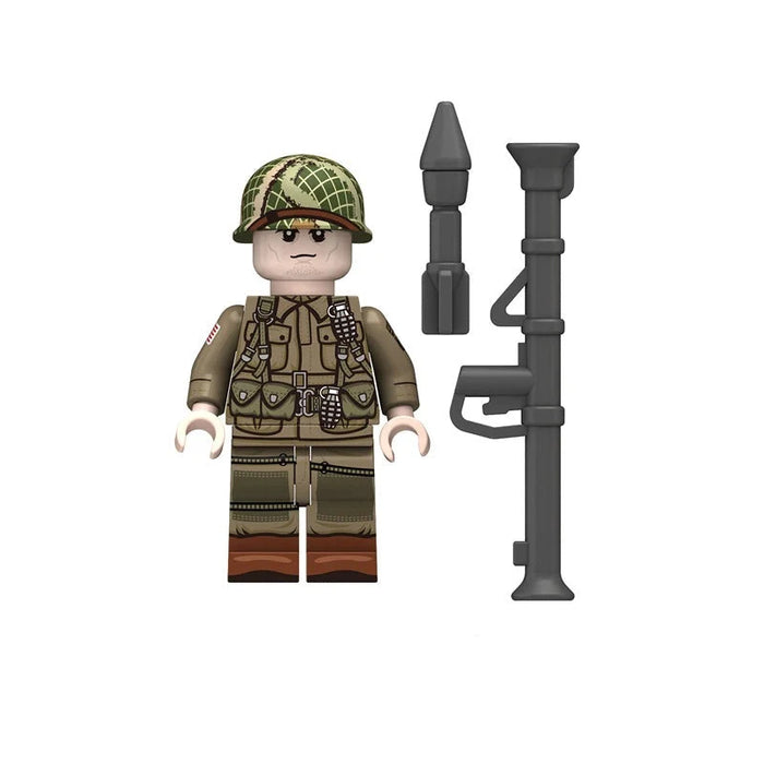 BF653 – 101st Airborne Rifleman | Custom Brick Figure