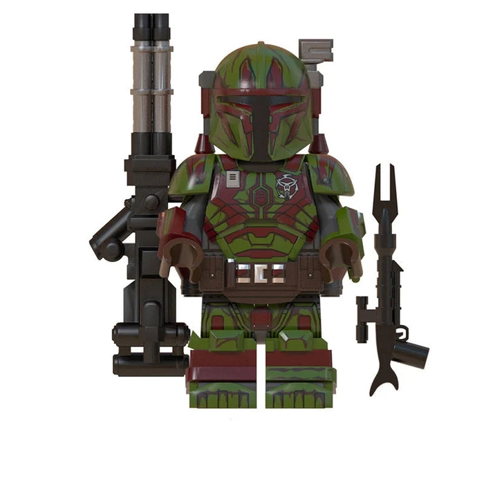 BF996 – Heavy Beskar Trooper | Custom Brick Figure