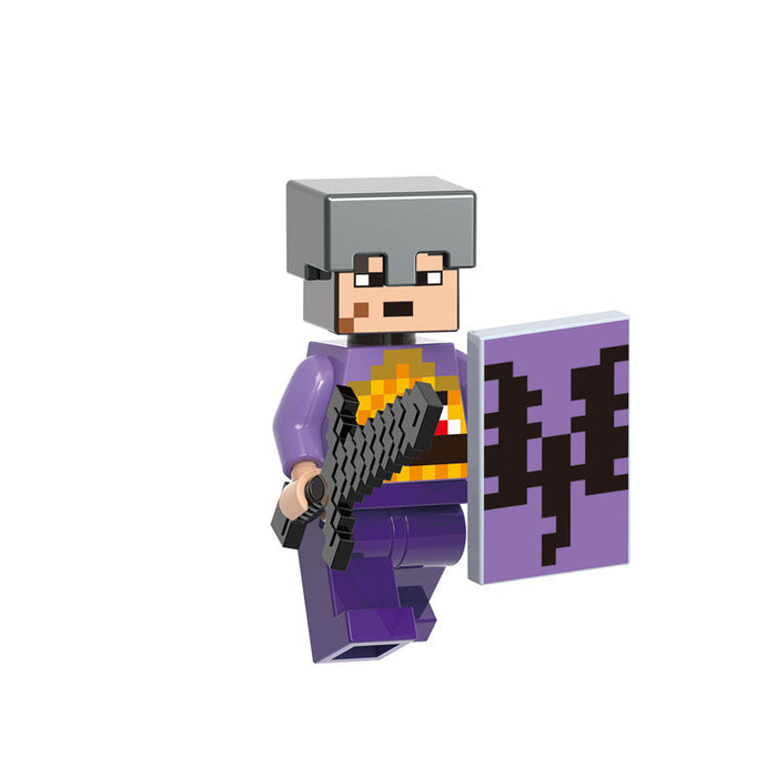 BF0101 – Cubic Voyager  | Custom Brick Figure