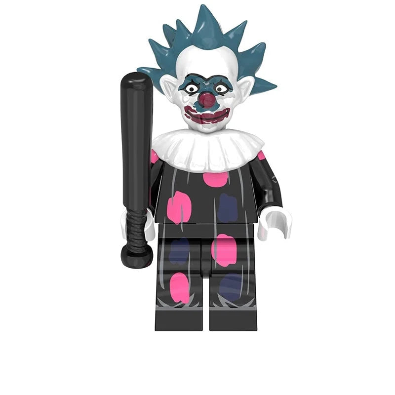 BF318 – Killer Clown | Custom Brick Figure