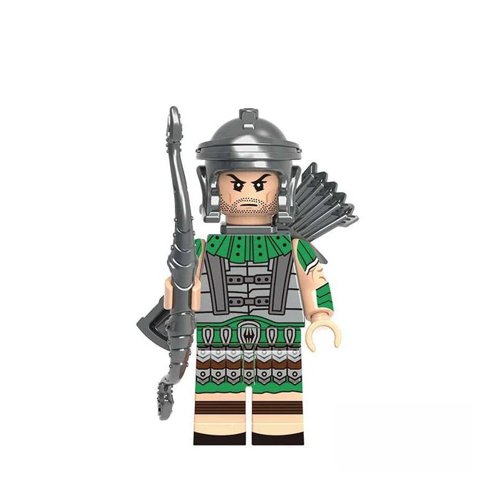 BF1775 – Roman Archer | Custom Brick Figure