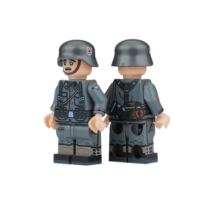 BF089 – SS-Schütze | Custom Brick Figure