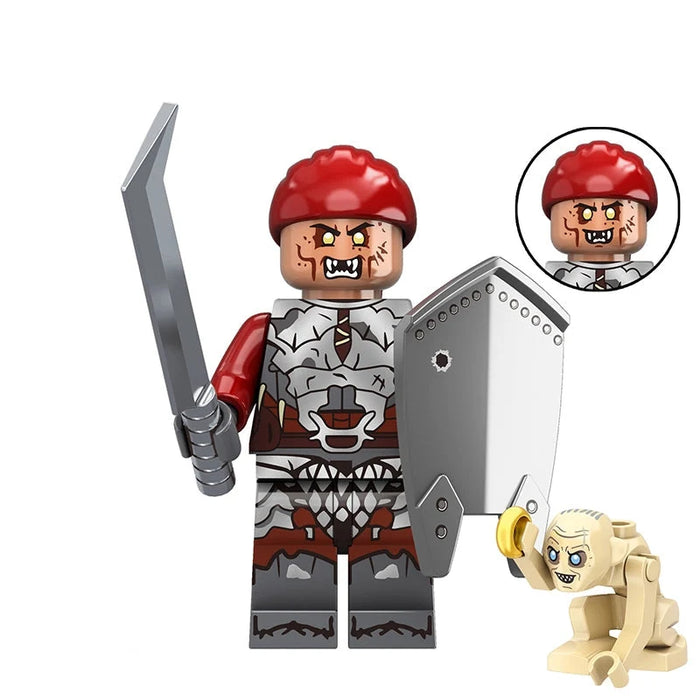 BF5086 – Dark Realm Foot Soldier | Custom Brick Figure