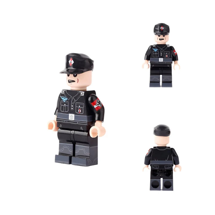 BF013 – Reich Comradeship Leader | Custom Brick Figure