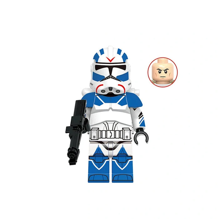 BF2022 – Bluecrest Legion Trooper | Custom Brick Figure