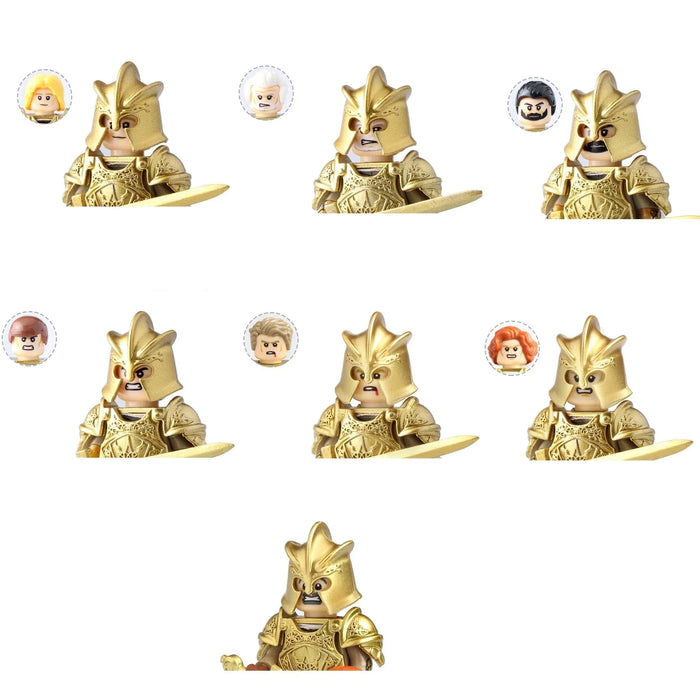 Baratheon Kingsguard | Custom BrickPack
