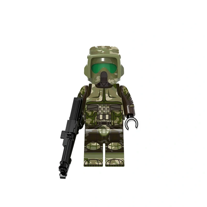 BF0197 – Recon Patrol Soldier | Custom Brick Figure