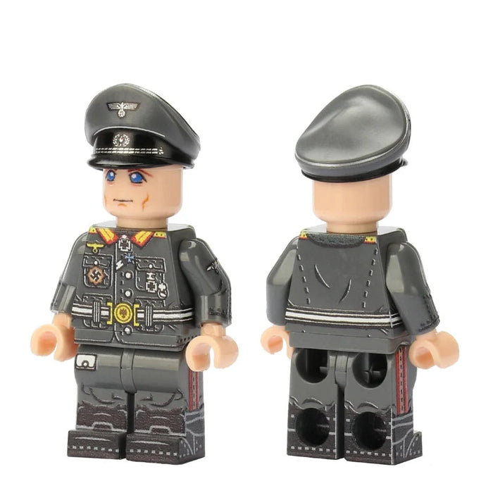 BF128 – Günther von Kluge | Custom Brick Figure