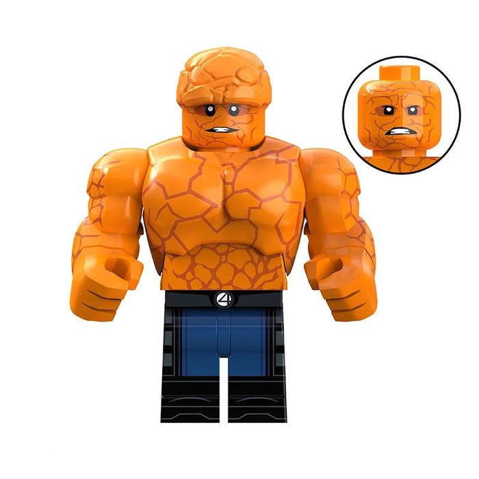 BF1126 – Rocky Guardian | Custom Brick Figure