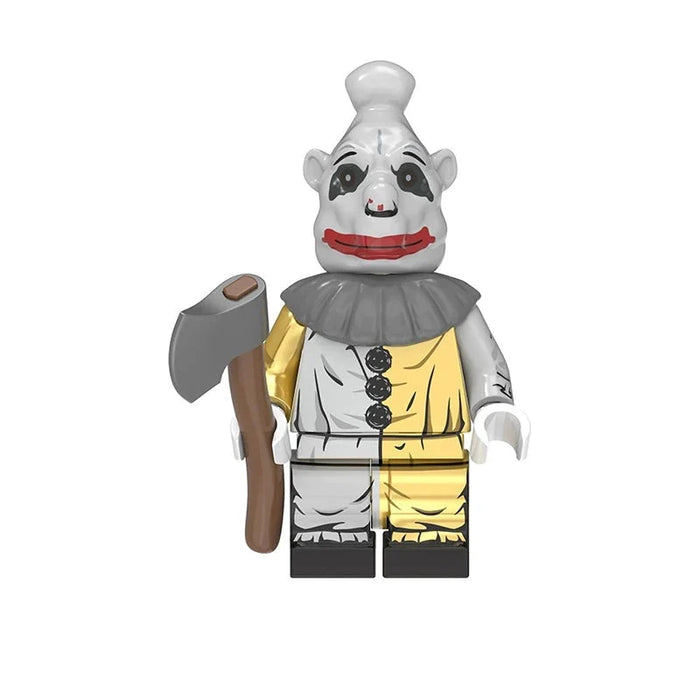 BF321 – Killer Clown | Custom Brick Figure