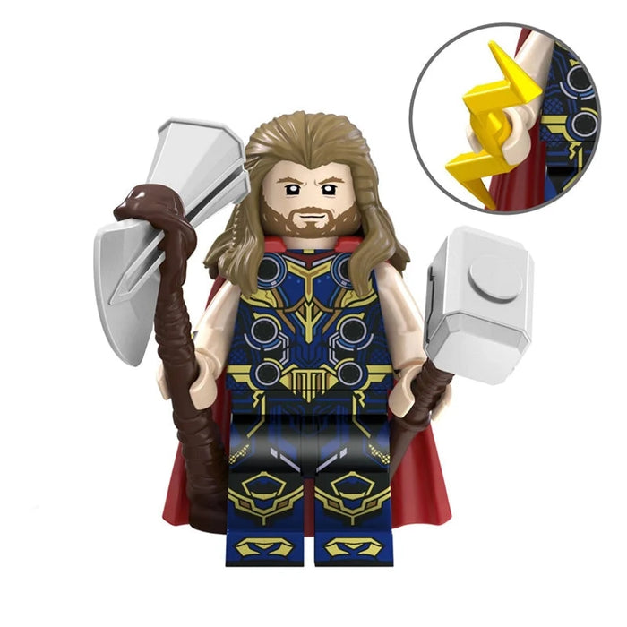 BF1005 – Skyforge Avenger | Custom Brick Figure