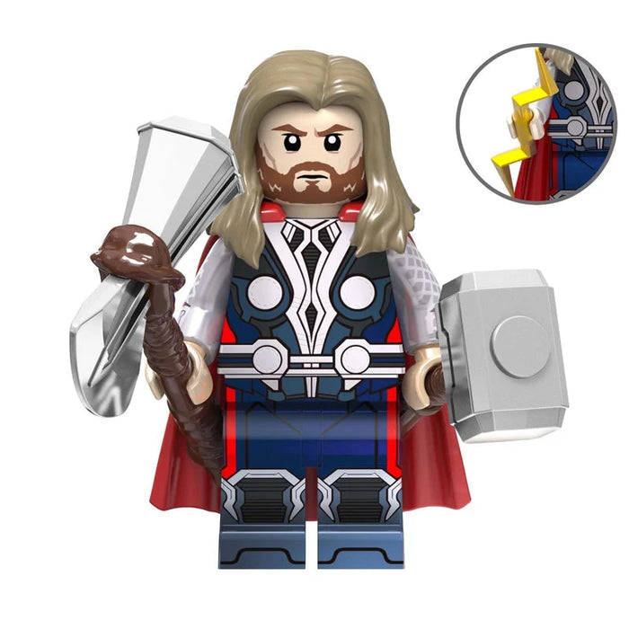 BF1004 – Skyforge Avenger | Custom Brick Figure