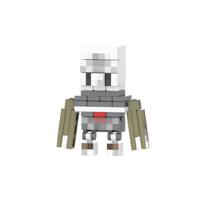 BF1612 – Cubic Codecraft Operative | Custom Brick Figure