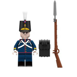 Regimental Forces: Continental Soldiers | Custom BrickPack