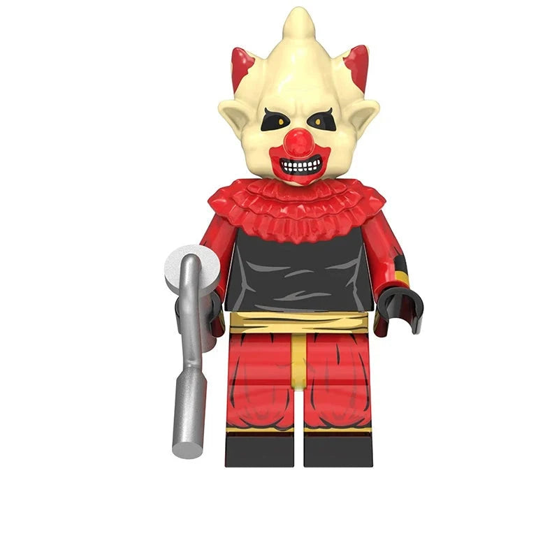 BF316 – Killer Clown | Custom Brick Figure