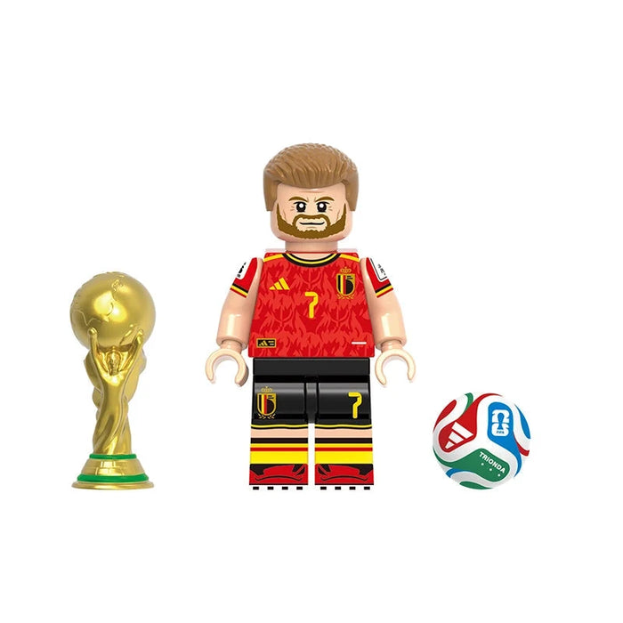 BF0791 – De Bruyne| Custom Brick Figure