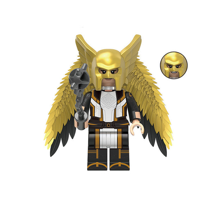 BF0299 – Female Winged Warrior | Custom Brick Figure
