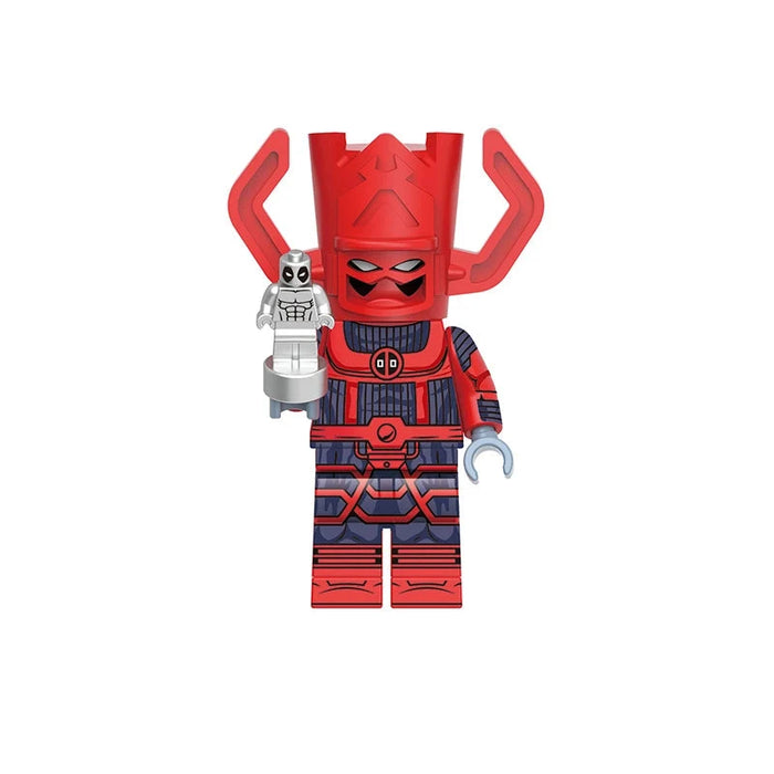 BF0573 – Bloodstripe Mercenary | Custom Brick Figure