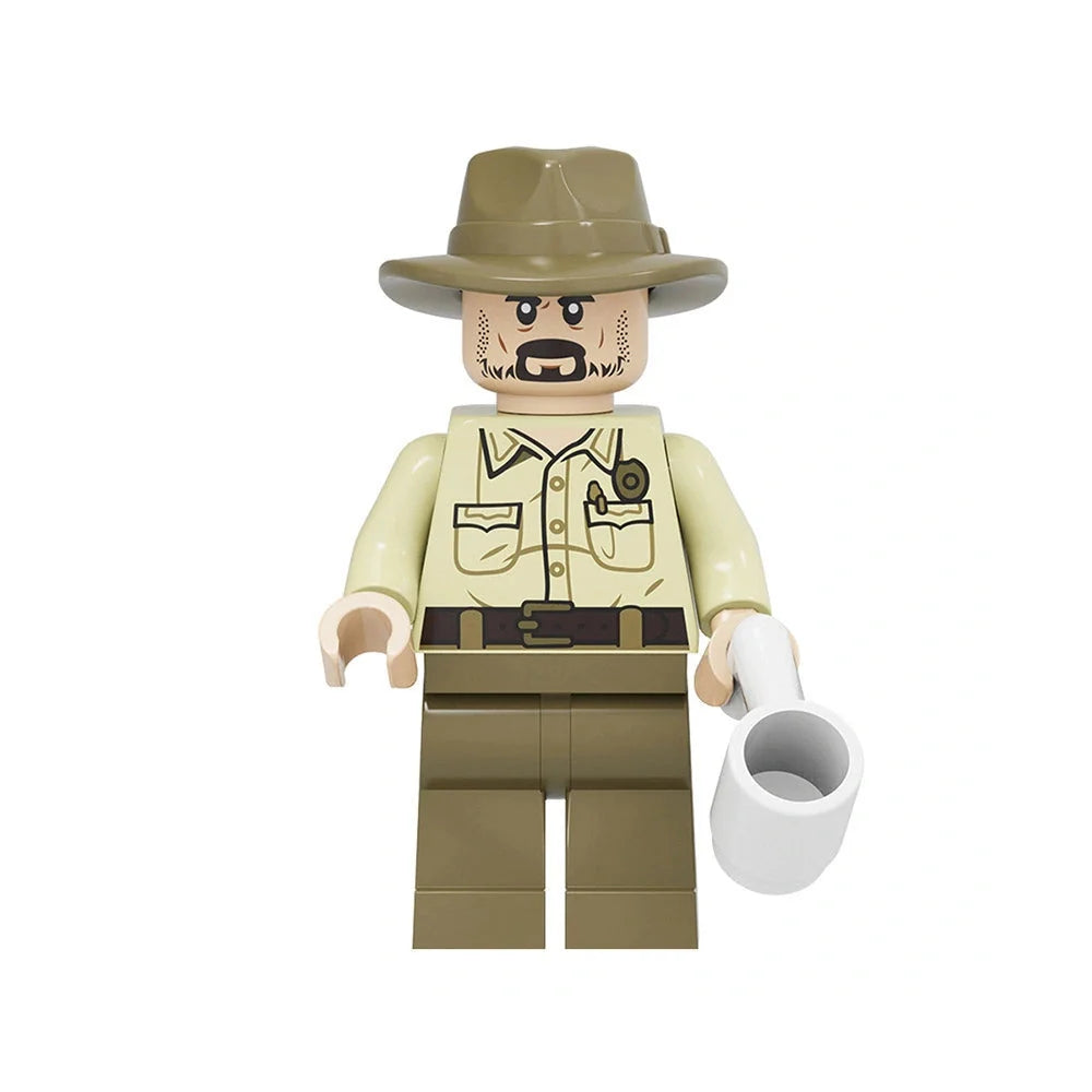 BF0029 – Steelmane Lawkeeper | Custom Brick Figure