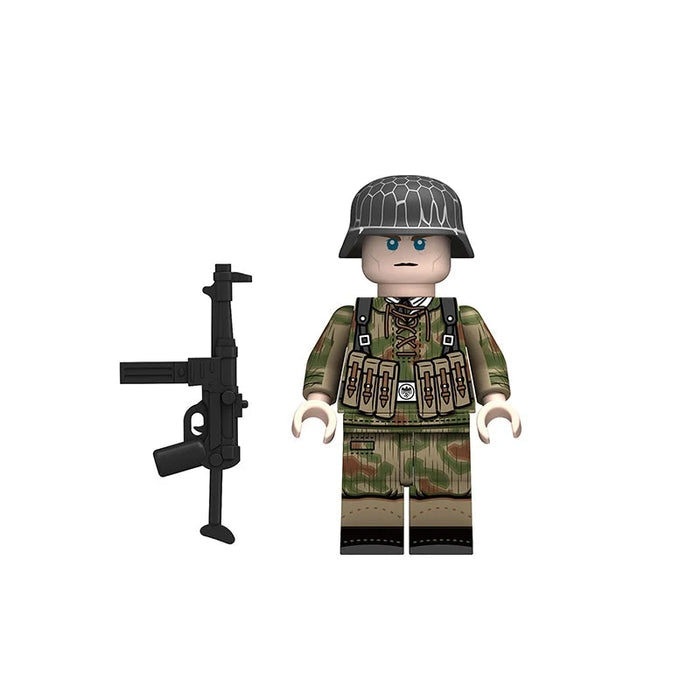 BF659 – German Sumpfkleidung | Custom Brick Figure