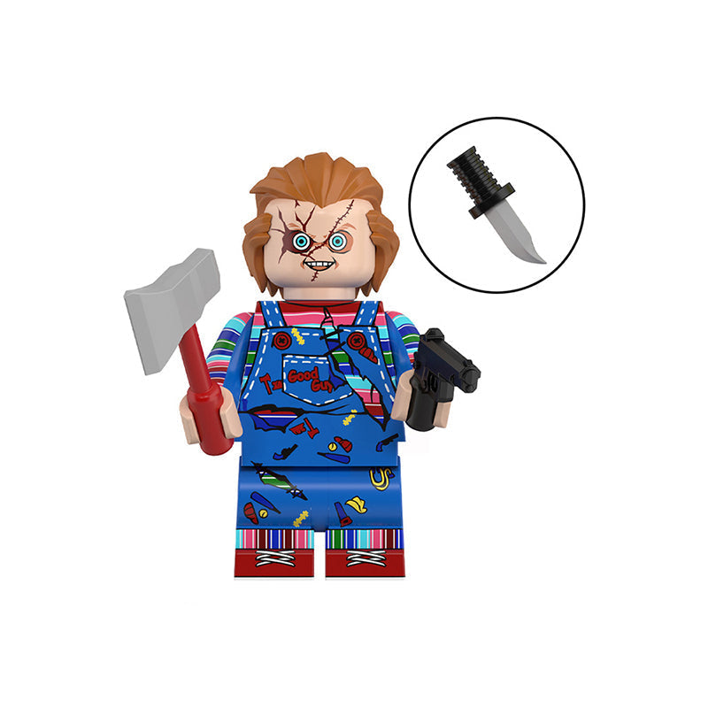 BF2892 – Playtime Slasher | Custom Brick Figure