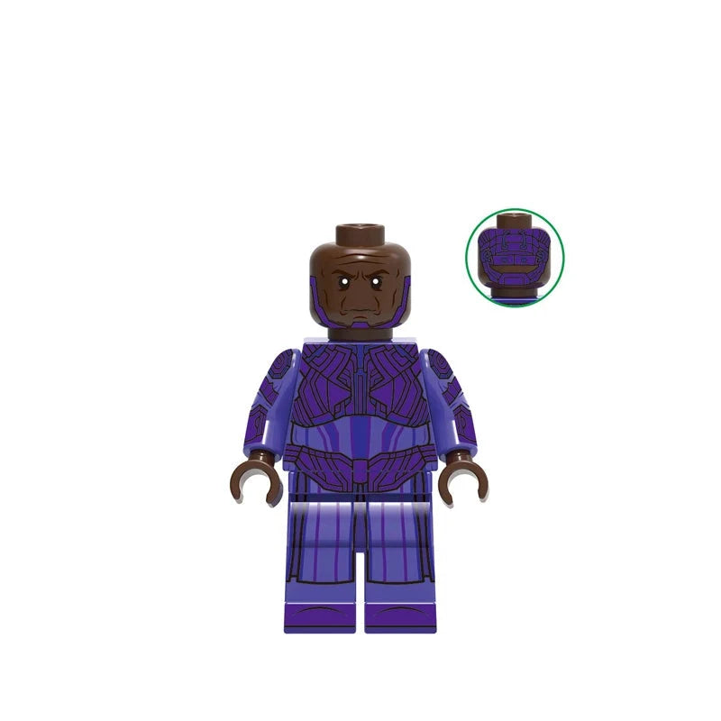 BF0112 – Prime Genetic Architect | Custom Brick Figure