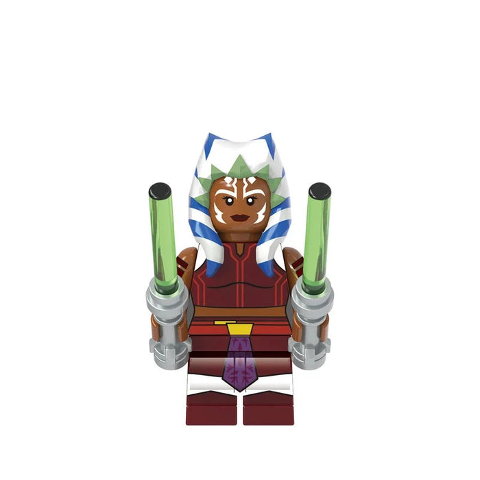 G0062 – Twinblade Duelist | Custom Brick Figure