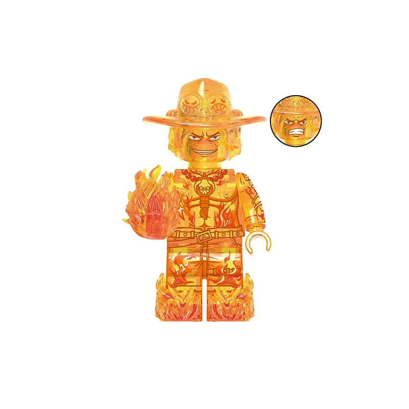 BF2056 – Flamefist Pirate | Custom Brick Figure