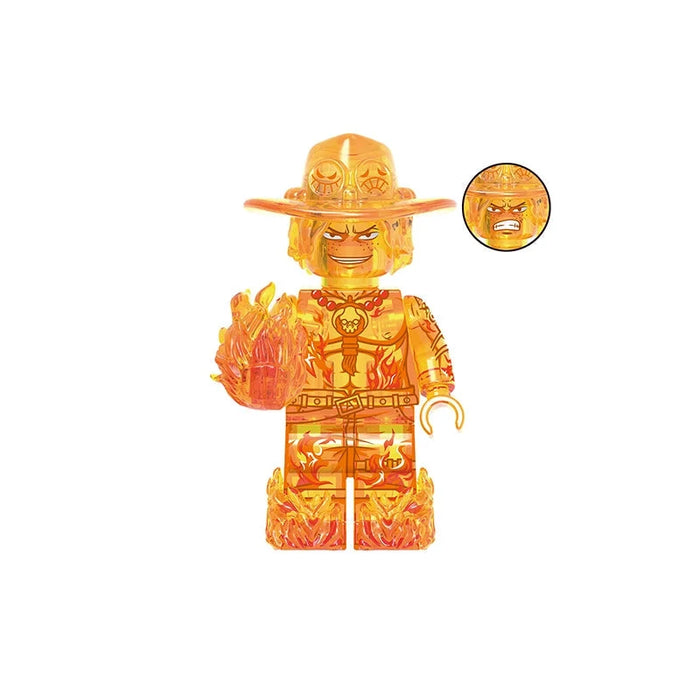 BF2056 – Flamefist Pirate | Custom Brick Figure