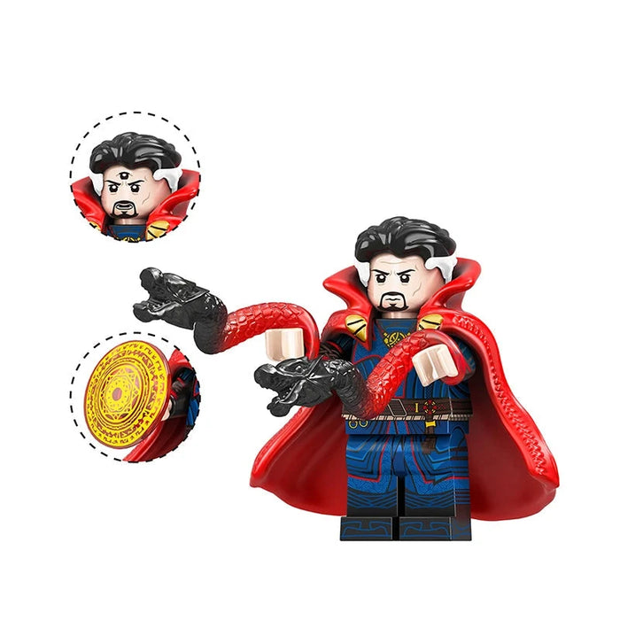 BF1075 – Earth’s Supreme Sorcerer | Custom Brick Figure
