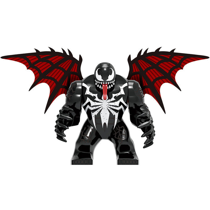 BF0492 – Venomized Titan | Custom Brick Figure