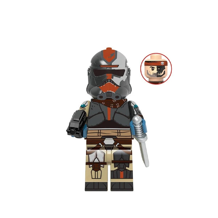 BF0128 – Primefront Ranger | Custom Brick Figure