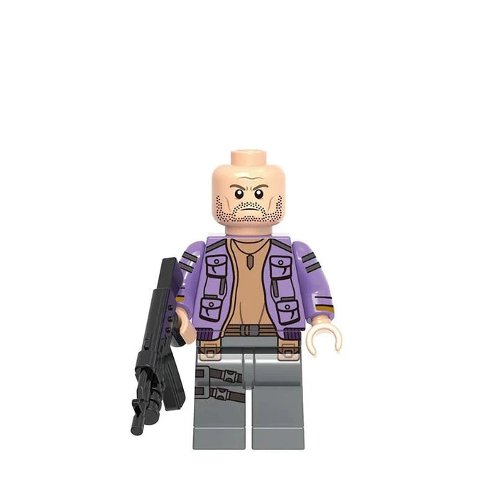 BF1710 – Crossfire Mercenary | Custom Brick Figure