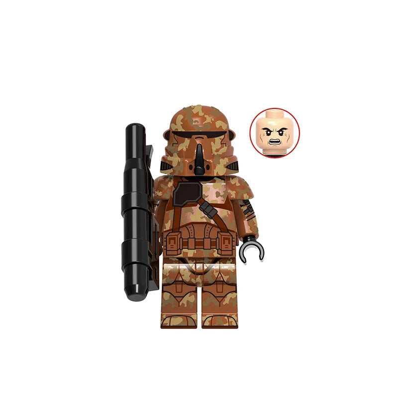 BF0242 – Airborne Assault Trooper | Custom Brick Figure
