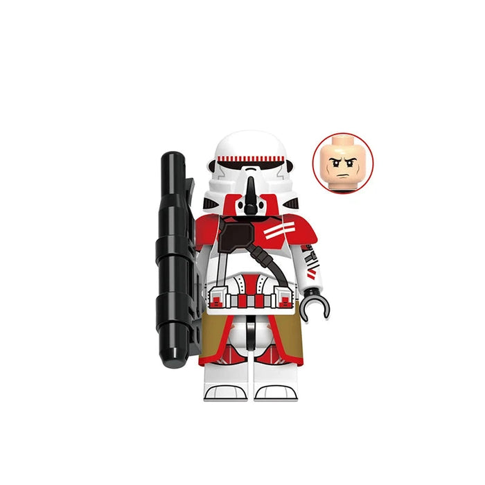 BF0243 – Airborne Assault Trooper | Custom Brick Figure