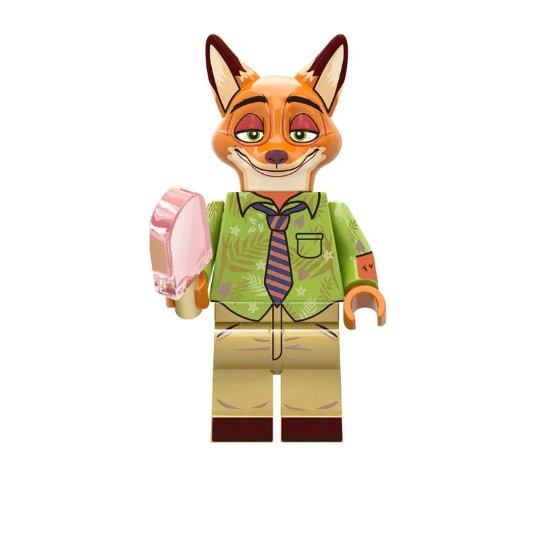 BF078 – Slicktail Hustler | Custom Brick Figure