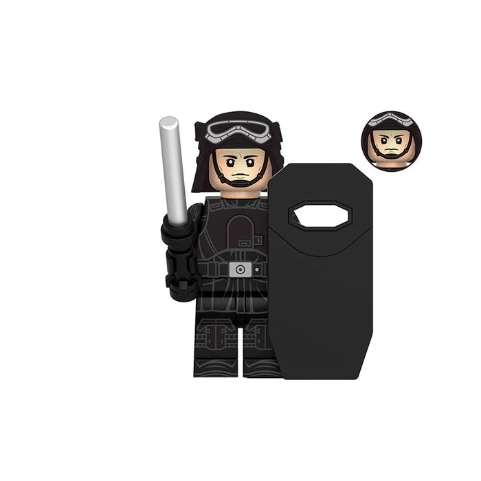 BF0388 – Imperial Riot Control Enforcer | Custom Brick Figure