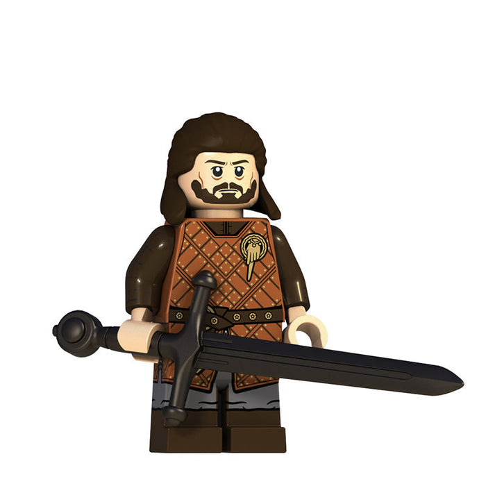 BF042 – Lord Eddard Stark | Custom Brick Figure