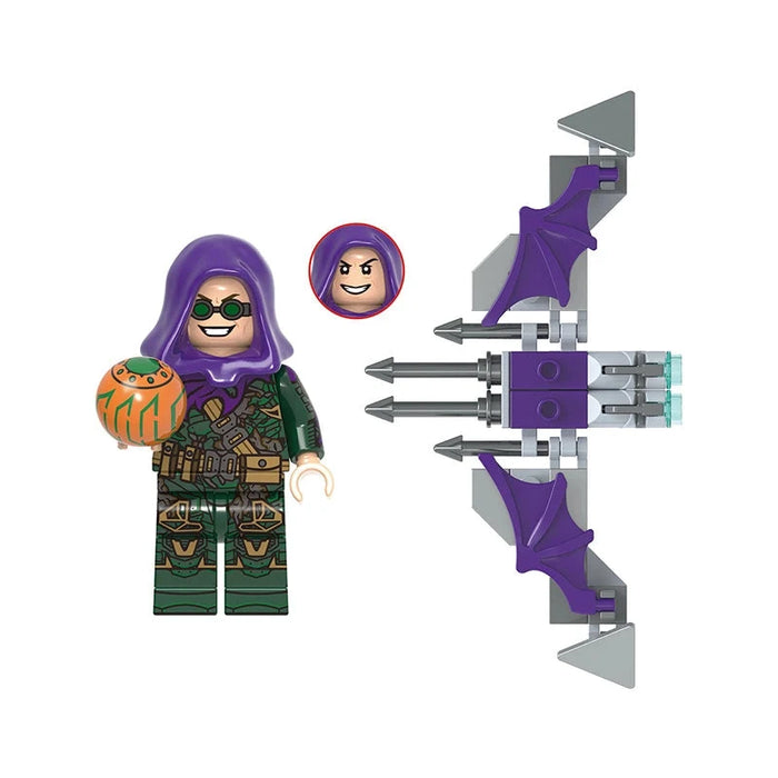 BF1857 – Green Menace | Custom Brick Figure