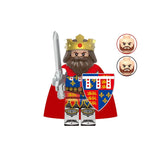 Blades of Glory: Ancient & Medieval Warriors | Custom BrickPack