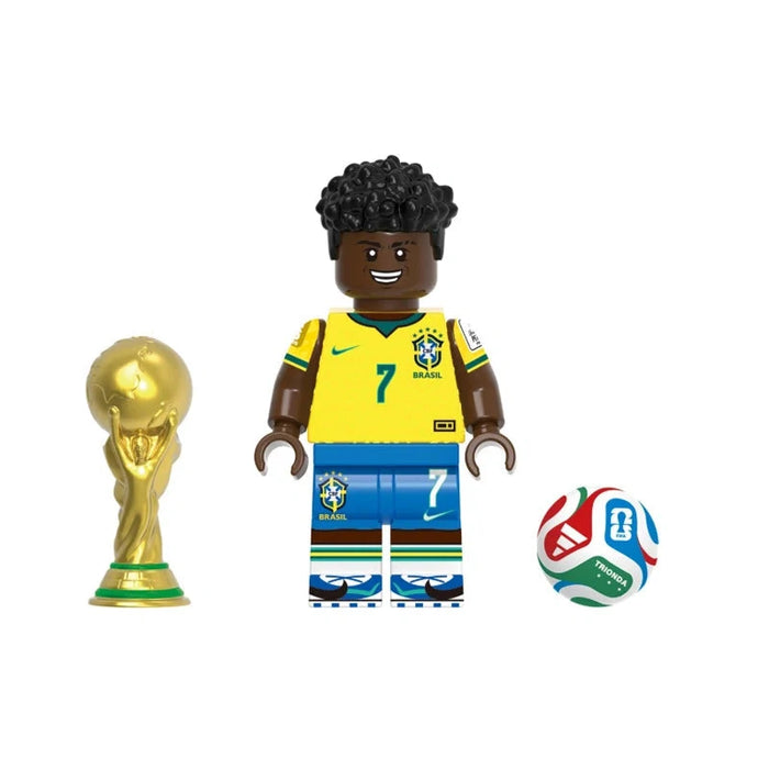 BF0796 – Vinicius | Custom Brick Figure
